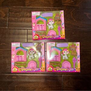 Puppy Pet Toys 8 Piece Play Set New